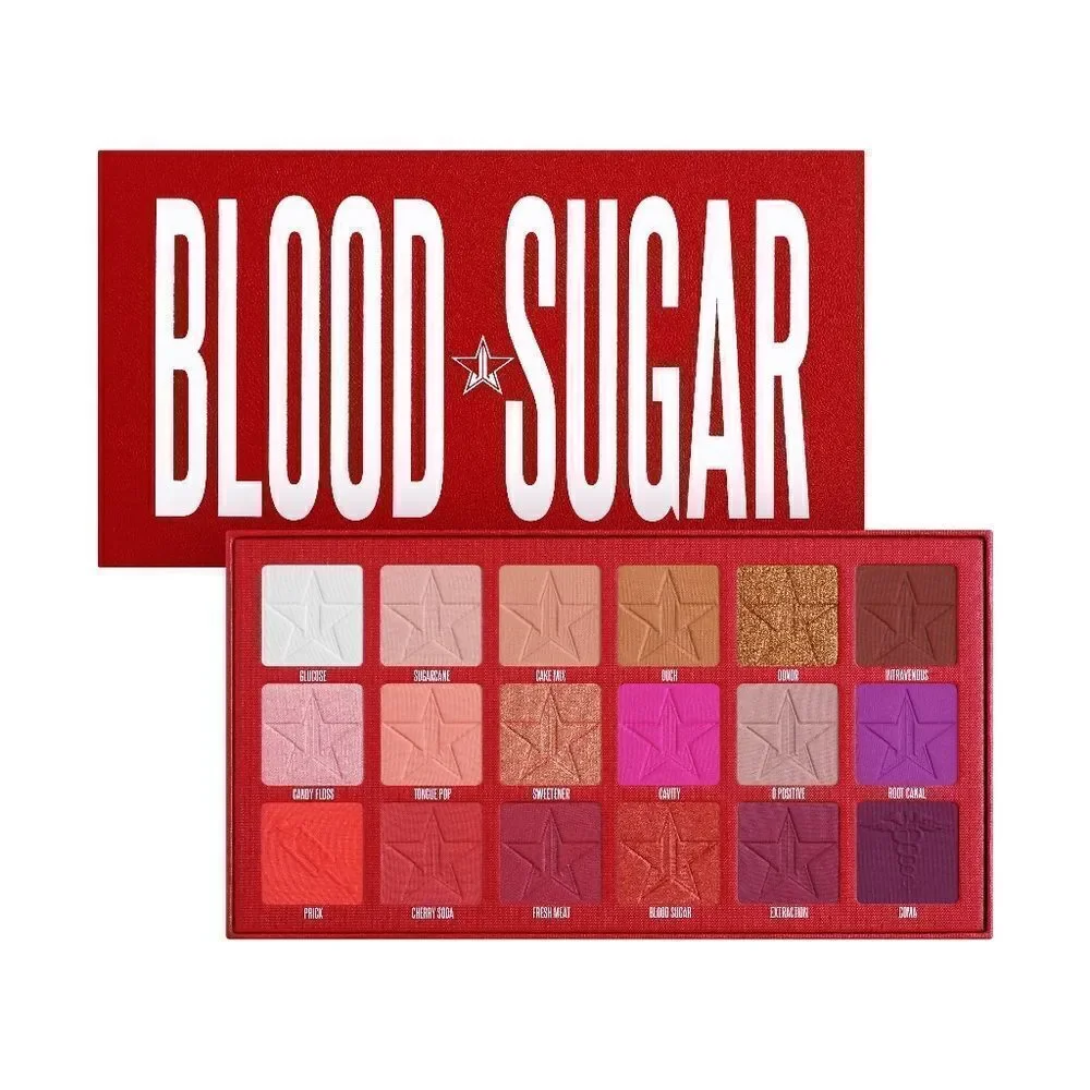 New Jeffree Star BLOOD SUGAR PALETTE